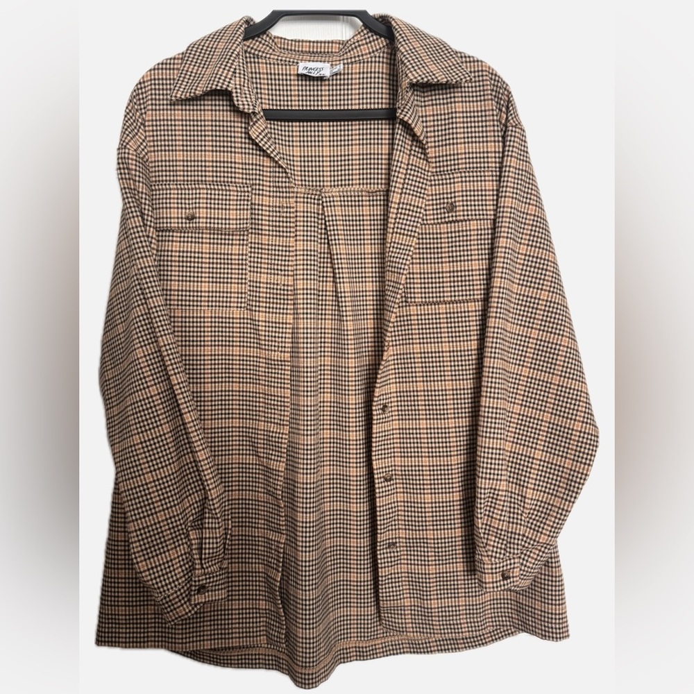 Princess Polly Plaid Button Down